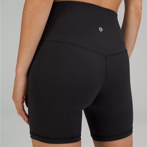 Lululemon High Waist 6” Align Shorts